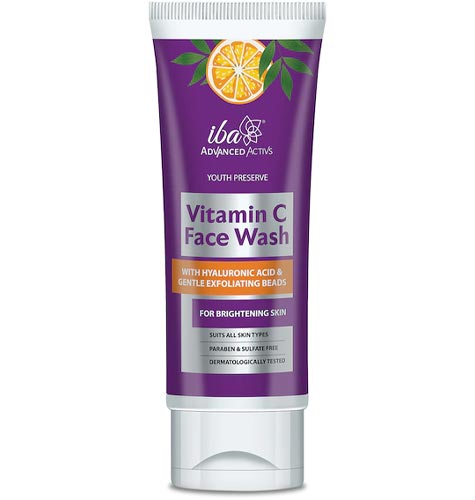 Advanced Activs Youth Preserve Skin Brightening Vitamin C Face Wash 100 ml